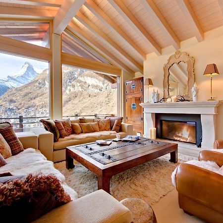 Chalet Grace Villa Zermatt Szoba fotó
