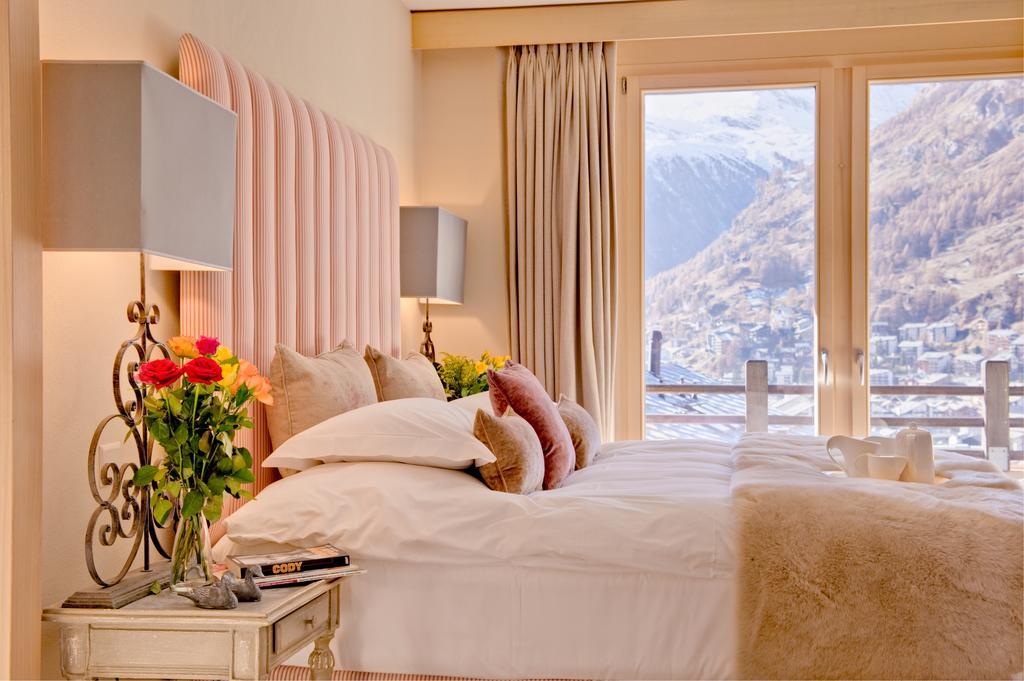 Chalet Grace Villa Zermatt Szoba fotó