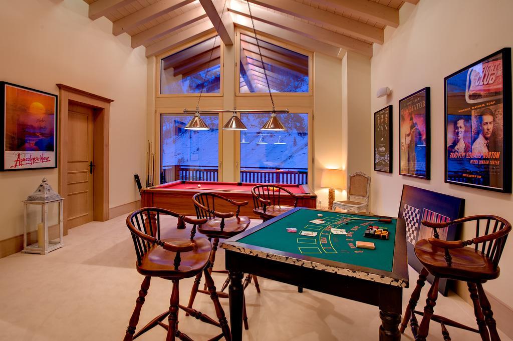 Chalet Grace Villa Zermatt Szoba fotó
