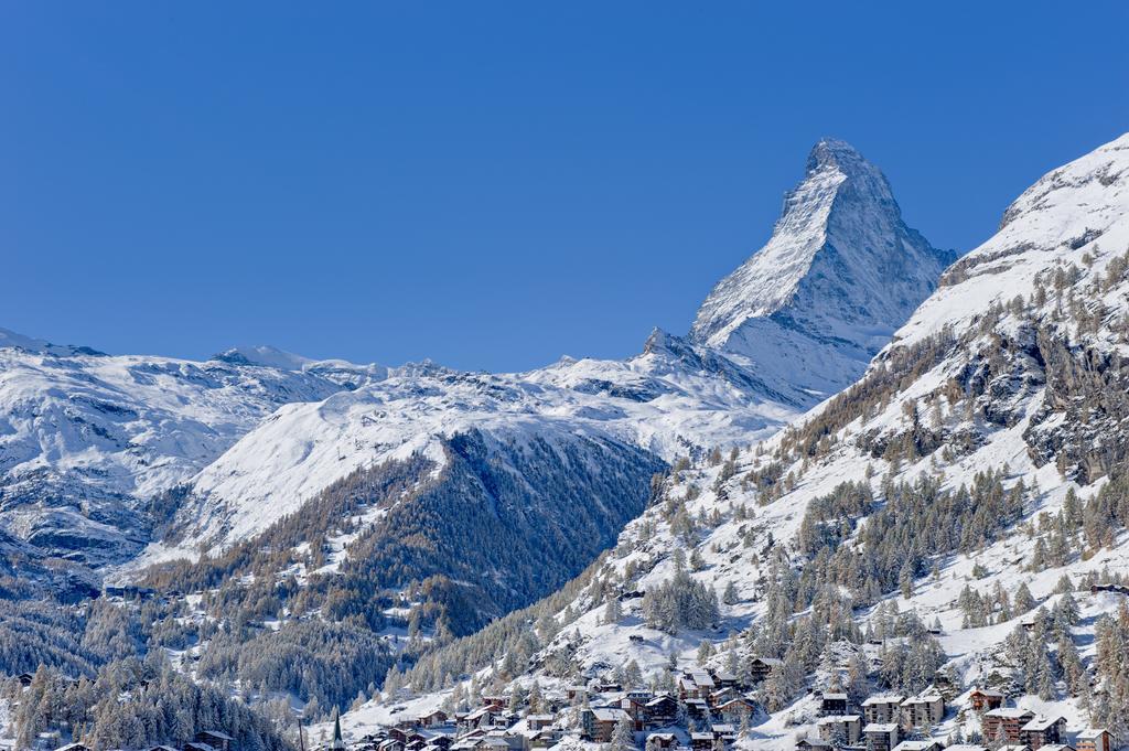 Chalet Grace Villa Zermatt Szoba fotó