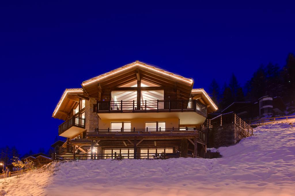Chalet Grace Villa Zermatt Szoba fotó