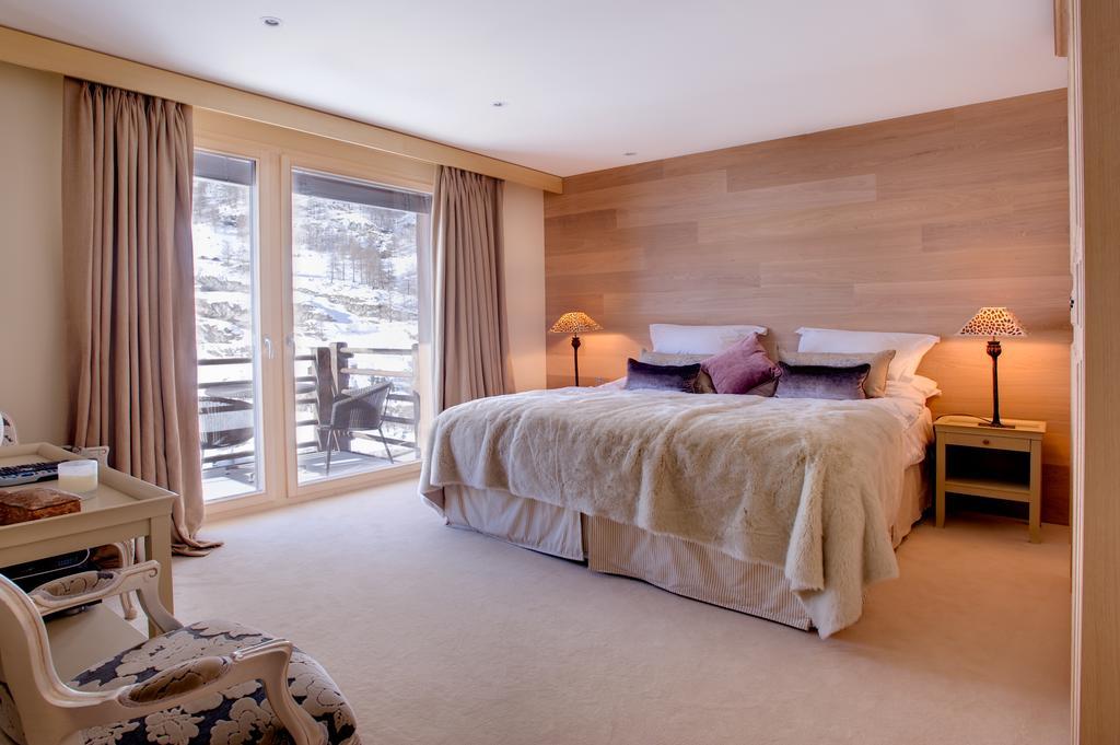 Chalet Grace Villa Zermatt Szoba fotó
