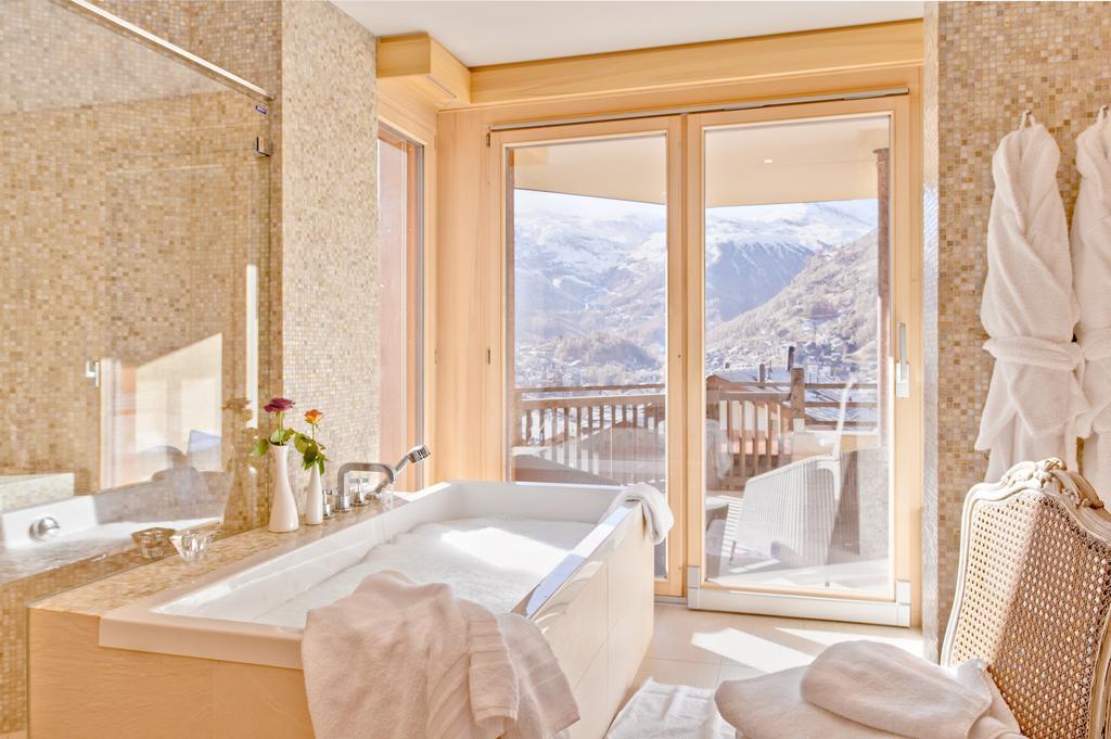 Chalet Grace Villa Zermatt Szoba fotó