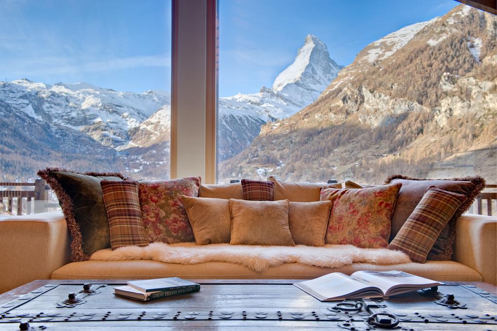 Chalet Grace Villa Zermatt Szoba fotó