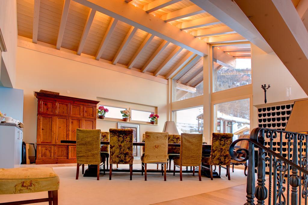 Chalet Grace Villa Zermatt Szoba fotó