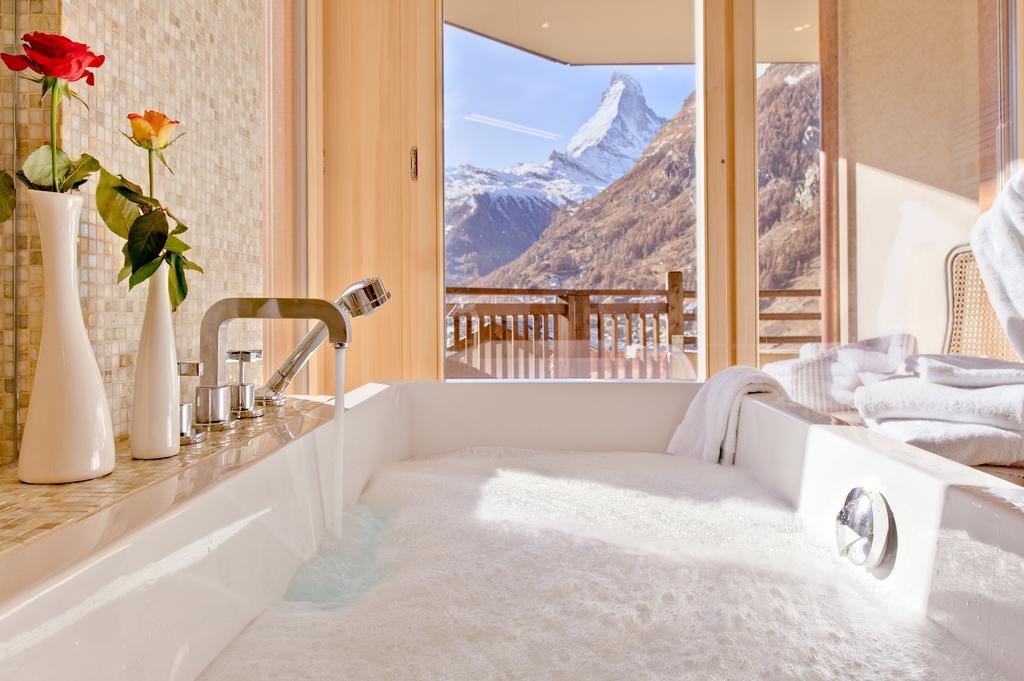 Chalet Grace Villa Zermatt Szoba fotó
