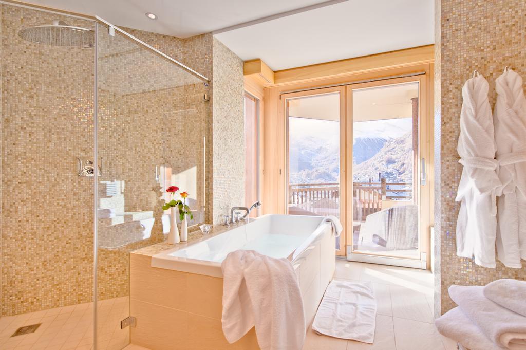 Chalet Grace Villa Zermatt Szoba fotó