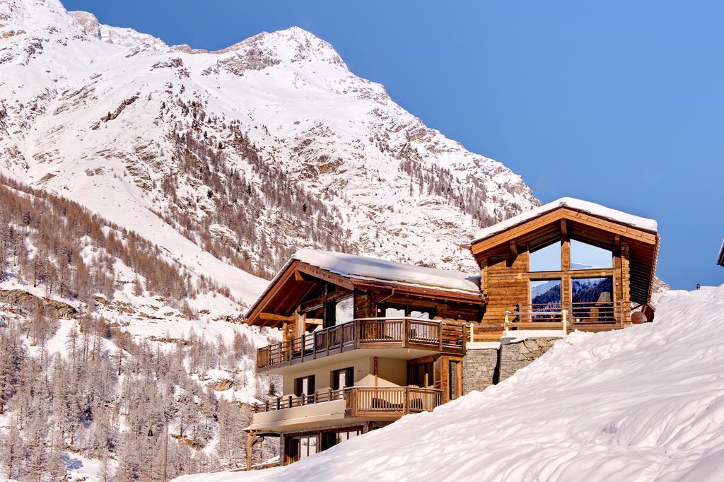 Chalet Grace Villa Zermatt Szoba fotó