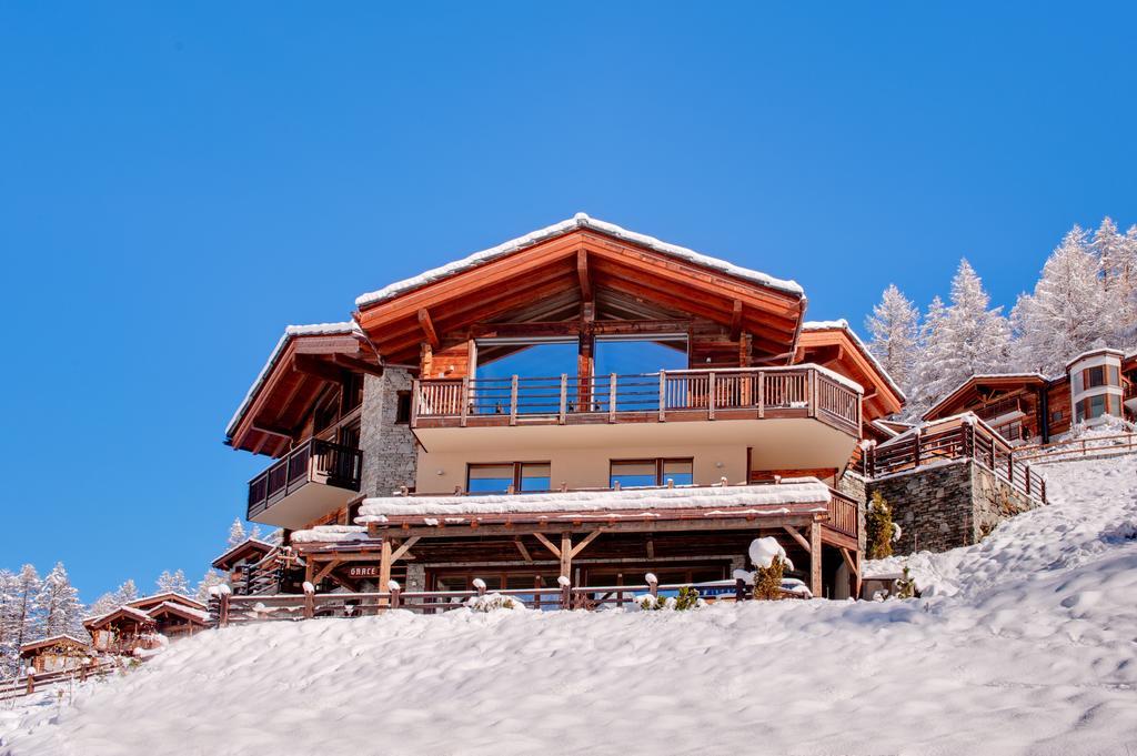 Chalet Grace Villa Zermatt Szoba fotó