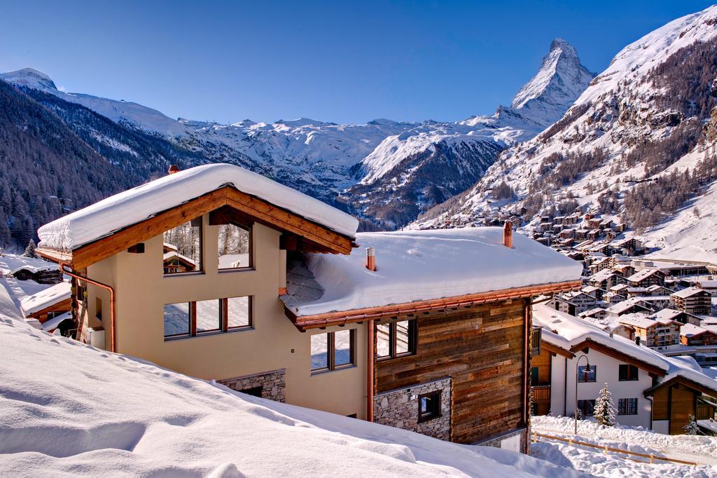 Chalet Grace Villa Zermatt Szoba fotó