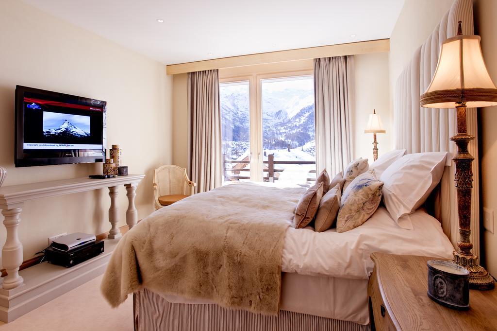 Chalet Grace Villa Zermatt Szoba fotó