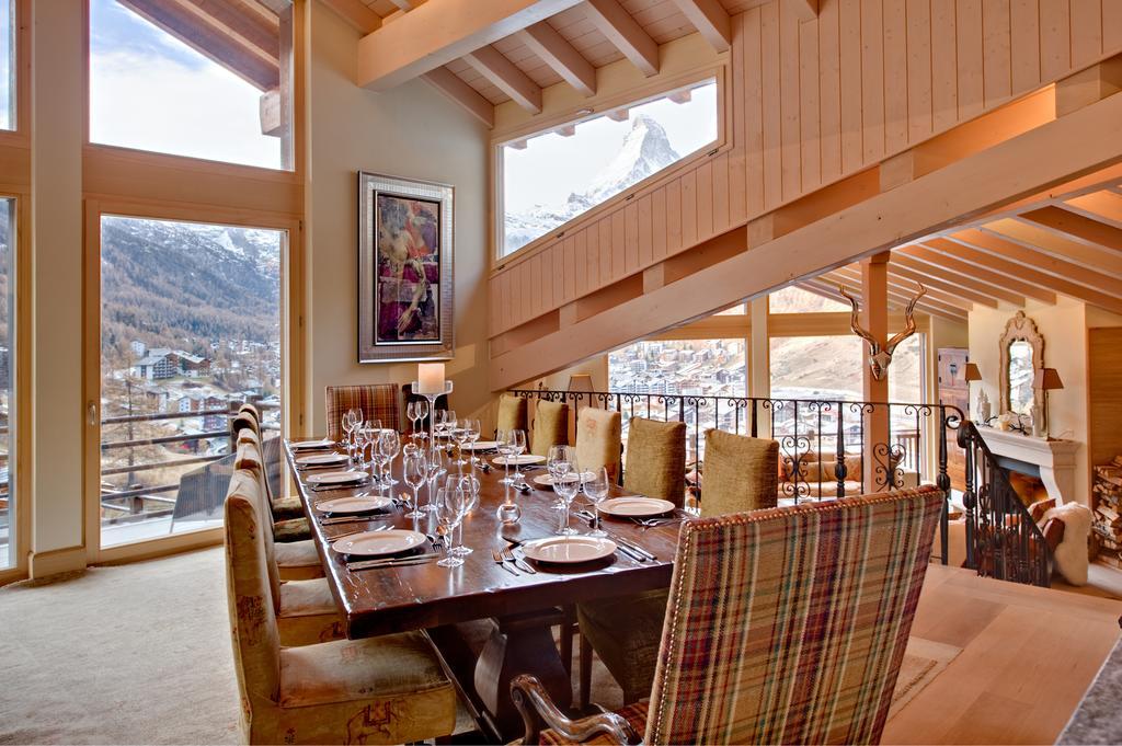 Chalet Grace Villa Zermatt Szoba fotó