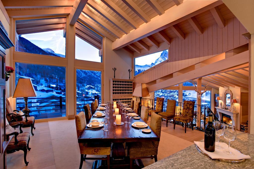 Chalet Grace Villa Zermatt Szoba fotó